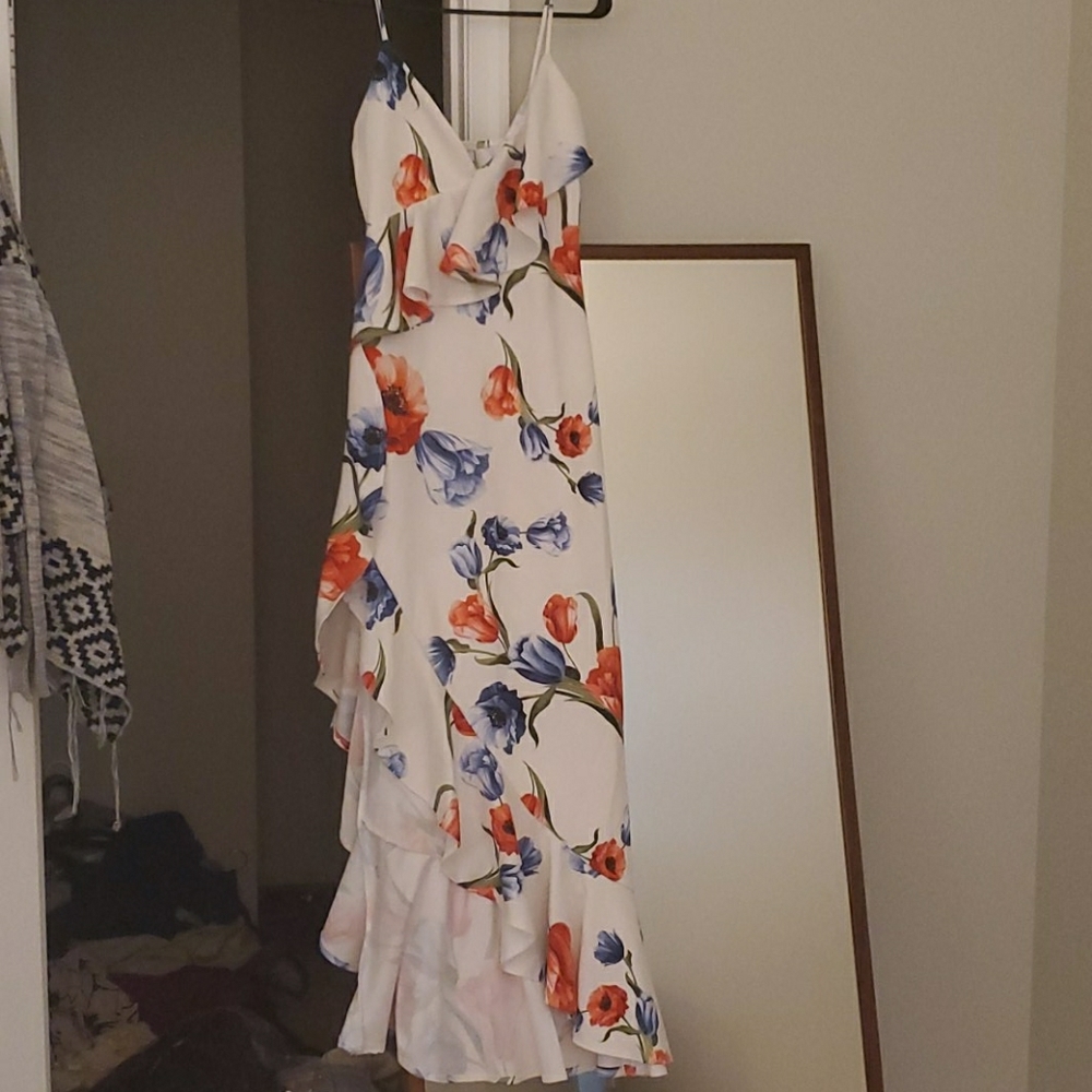 NWOT Lilian Maxi Dress Size L